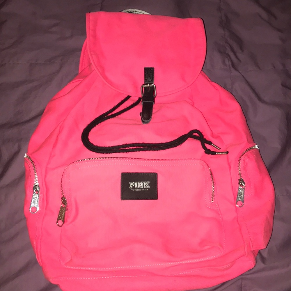 PINK backpack